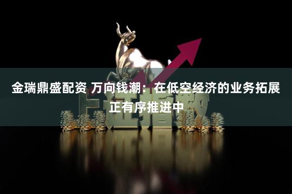 金瑞鼎盛配资 万向钱潮：在低空经济的业务拓展正有序推进中