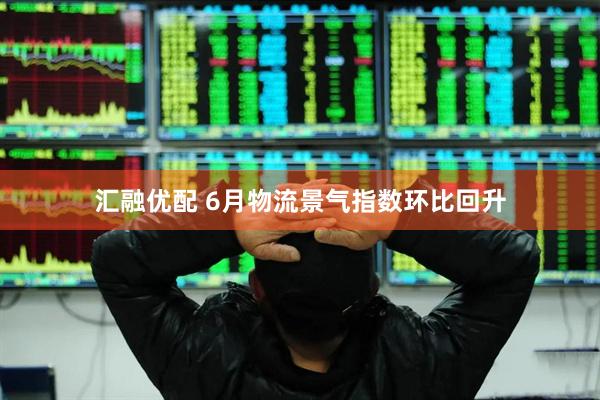 汇融优配 6月物流景气指数环比回升